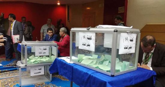 المؤشرات الأولية فى لجنتين.. عبد المحسن سلامة 226 صوتا وقلاش 203