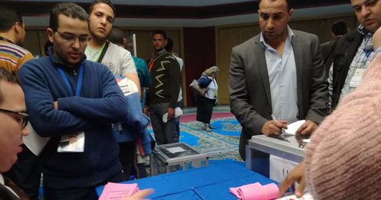 اللجنة المشرفة على انتخابات الصحفيين تمنع مندوبى المرشحين من حضور الفرز 