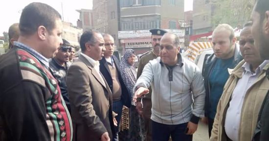 تنفيذى بركة السبع يناقش المشروعات بخطة العام المالى