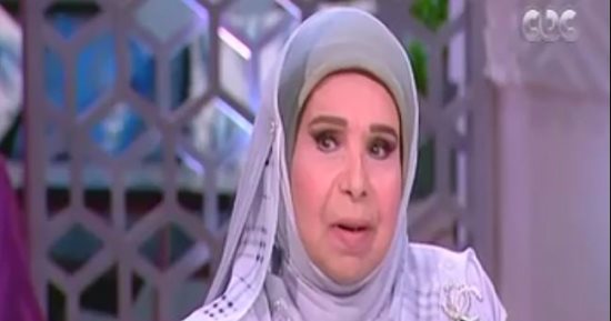 بالفيديو..مديحة حمدى: "هذه السيدة تستحق أن يقول لها أبنائى يا ماما"