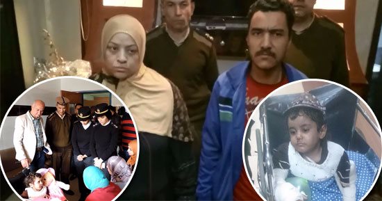 "اللى من غير أم حالته تغم".. حكاية نجاة طفلة من سلخانة تعذيب بطلها جبروت امرأة فى شبرا الخيمة.. تقى: "مرات أبويا حرقتنى وكسرت سنانى عشان بحب اللعب".. النيابة تحبس المتهمين.. وأمن القليوبية يهديها عروسة