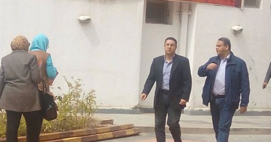 بالصور.. أحمد سعيد وإبراهيم الكفرواى يسجلان فى عمومية الأهلى