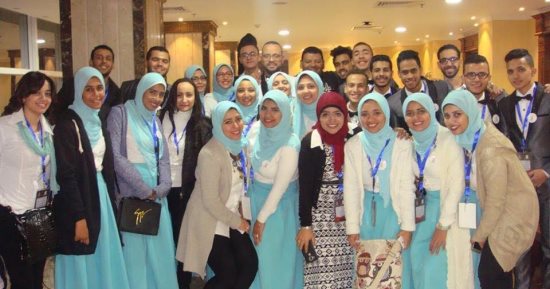 جامعه قناة السويس تشارك فى الملتقى الخامس عشر بجامعه جنوب الوادى