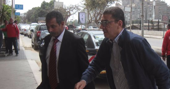 محمود طاهر يدعو رئيس الاتحاد العربى لمأدبة غداء