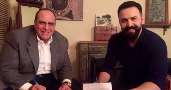 تيم الحسن يتعاقد مع صادق الصباح على مسلسل "عائلة الحاج نعمان"