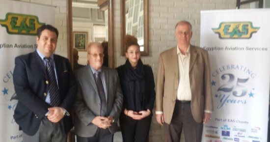 وفد من "اياتا" يتفقد "المصرية لخدمات الطيران" قبل منحها شهادة " ISAGO "