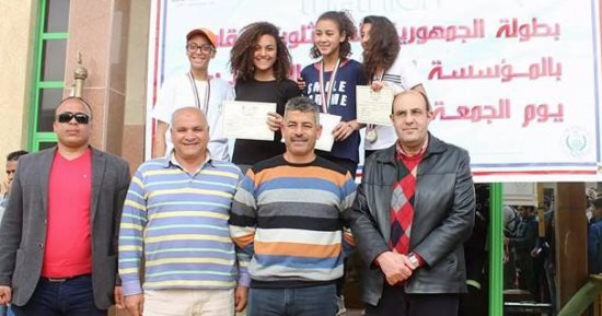 نادى المؤسسة العسكرية يحقق 19 ميدالية ببطولة الجمهورية للديواثلون