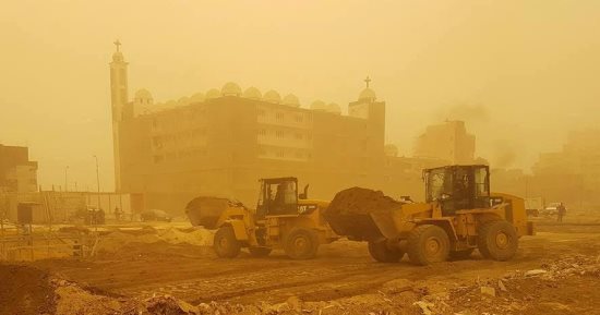 محافظ سوهاج: استمرار حملات إزالة التعديات رغم سوء الأحوال الجوية