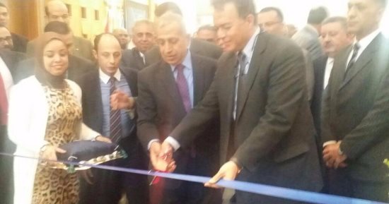 وزير النقل يفتتح مجمع محاكيات الأكاديمية العربية بالإسكندرية