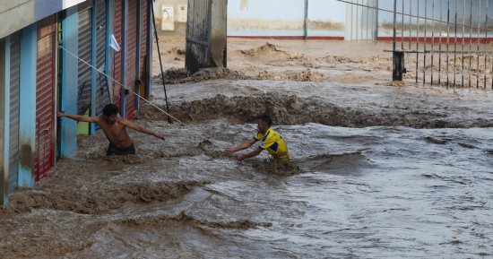ارتفاع حصيلة ضحايا فيضانات إيران إلى مصرع 25 شخصا وفقدان 16 آخرون