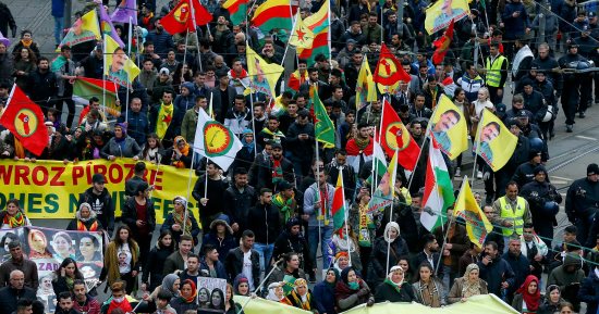 القضاء التركى يحكم على 111 معارضا كرديا بالسجن من عام لـ 21 سنة