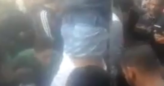 ننشر أول فيديو لحادث تعليق أهالى فيصل لحرامى بشارع "ناصر الثورة"