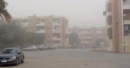 الأرصاد: نشاط العواصف الترابية وسقوط الأمطار مستمر حتى غد والتحسن الجمعة