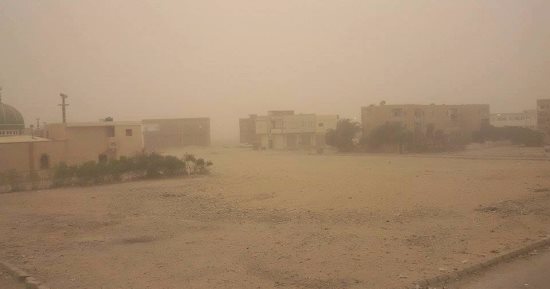 "الأرصاد" تحذر مرضى الجهاز التنفسى من الخروج.. وتؤكد تحسن الأحوال غدًا