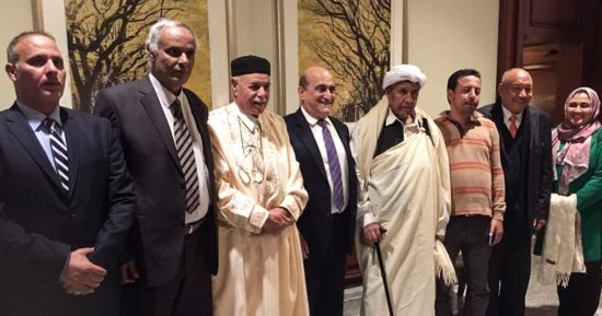 وفد القبائل الليبية يدعو الأمم المتحدة لاتخاذ نهج متوازن فى عملية السلام