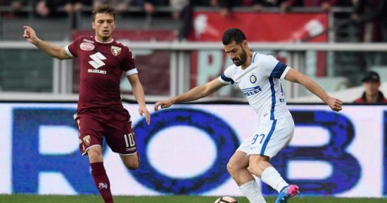 ملخص وأهداف تعادل إنتر ميلان وتورينو 2 - 2 بالدوري الإيطالي 