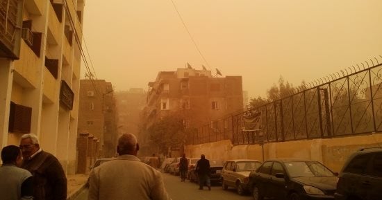 تعليم الإسكندرية: تأجيل امتحان شهر أبريل للأحد المقبل بسبب المنخفض الخماسينى