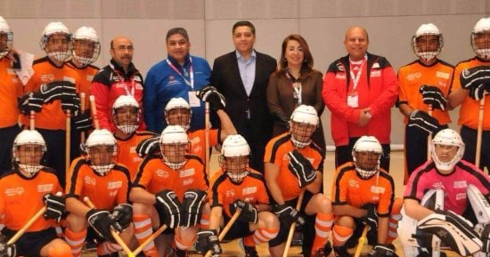 منتخب الهوكى يخسر اللقب الأفريقى أمام جنوب أفريقيا