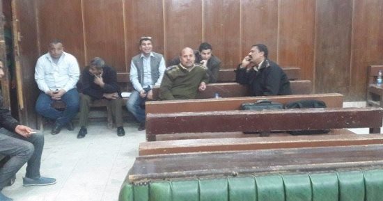 إضراب المحامين فى 5 محافظات أمام محاكم الجنايات 