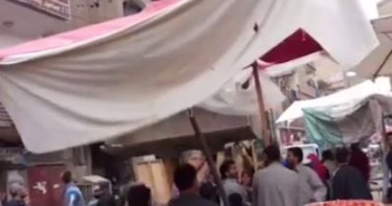  بائعو "سوق النعناعية" بالقليوبية يستغيثون بعد إزالته