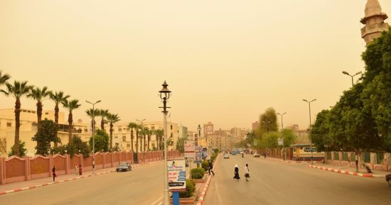 حالة الطقس اليوم الأربعاء 5-4-2017 فى مصر والدول العربية 