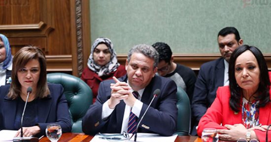 بالصور.. لقاء مشترك بين حزب المحافظين البريطانى والعلاقات الخارجية بالبرلمان 