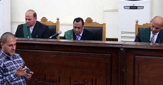 بالصور..  بدء نظر محاكمة المتهمين بـ"محاولة اغتيال قاضى عمليات رابعة"