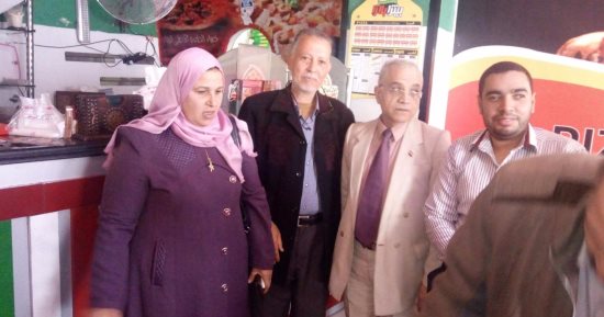 ضبط مصنع شيكولاتة غير مرخص بالدقهلية