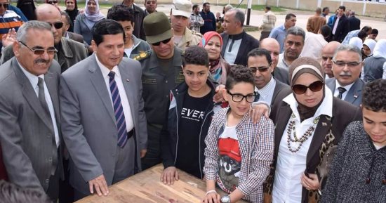 محافظ كفر الشيخ : يفتتح غداً ملتقى لتوظيف الشباب 
