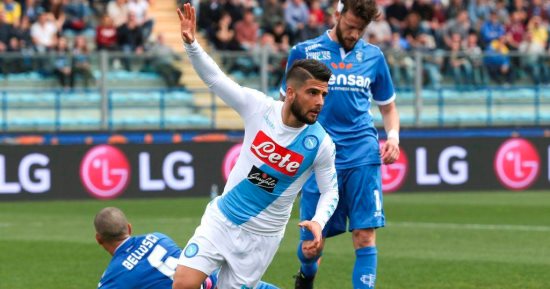 بالفيديو.. نابولى ينتزع وصافة الدورى الإيطالى من روما