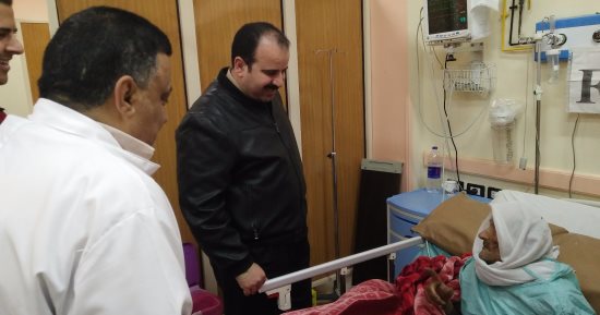 مد مستشفى أبو حماد المركزى فى الشرقية بأجهزة جديدة بالجهود الذاتية