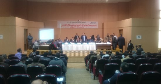 "الزراعة" تستكمل مزاد حق الشعب لبيع 4133 فدان بوادى النطرون غدًا