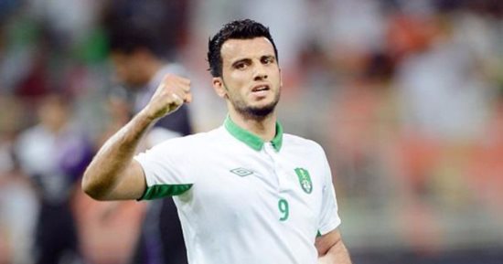 فيديو.. بعد هز شباك الحضرى.. السومة يسجل رقما قياسيا بالدورى السعودى