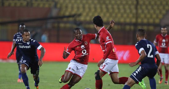 الأهلي يواجه المقاولون العرب ودياً الأحد