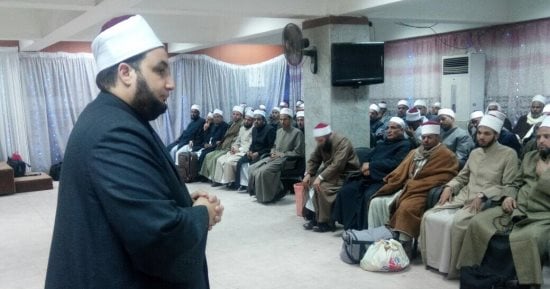 فتح باب التقدم لمسابقة الإيفاد الدائم لأئمة المساجد