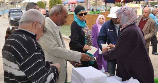 بالصور.. الجمعية العمومية بنادى النصر تجدد الثقة في مجلس سحر عبد الحق 