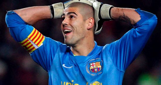 بالفيديو.. فالديز برشلونة يعود.. كوارث الحارس المنحوس لا تتوقف