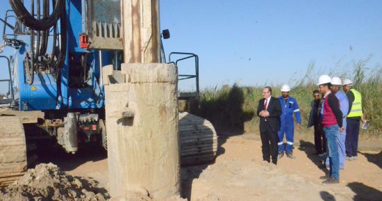 محافظ بنى سويف: حملة مكبرة لإزالة التعديات على 340 فدان بقرى شرق النيل