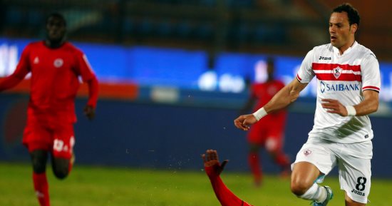 الزمالك يستأنف تدريباته اليوم بعد التأهل الأفريقى