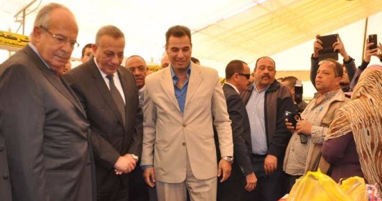 محافظ الجيزة: تشغيل 5 منافذ جديدة لبيع السلع الغذائية خلال أيام