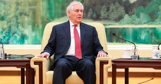تيلرسون لسامح شكرى: الولايات المتحدة تؤيد جهود مصر فى مكافحة الإرهاب