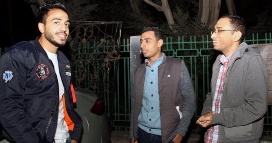 "اليوم السابع" يحاور كهربا "عريس" اتحاد جدة: مش هبيع الزمالك ولو بكنوز الدنيا ولن أعود إلى الأهلى.. انتظروا محمد صلاح أفضل لاعب أفريقى قريبا.. المحترفون خط أحمر.. وهذه حقيقة أزمتى مع باسم مرسى