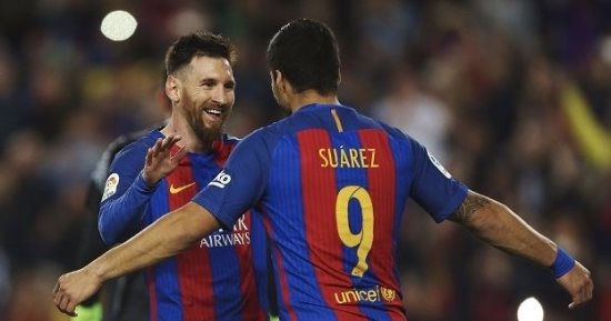 برشلونة يكتسح فالنسيا برباعية ويواصل ملاحقة الريال على صدارة الليجا