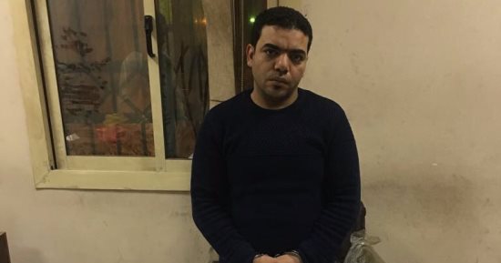 القبض على عاطل يتاجر فى الأسلحة النارية بالشرابية 