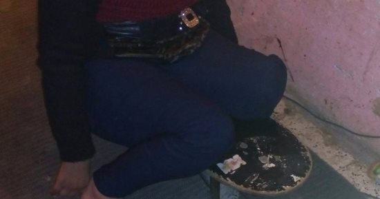 مريضة بالبحيرة مصابة بضمور فى القدمين وكل أمنيتها فى الحياة بنطلون طبى