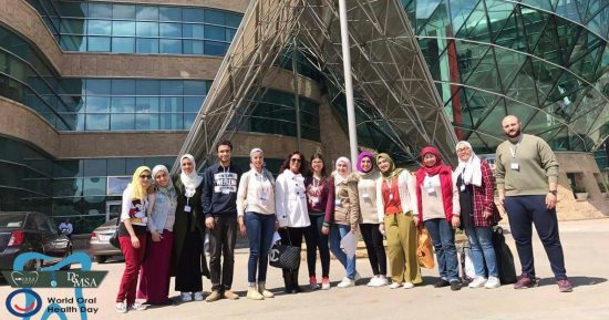 بالصور جامعة أكتوبر للعلوم تنظم زيارتين لمستشفى سرطان الأطفال والدمرداش