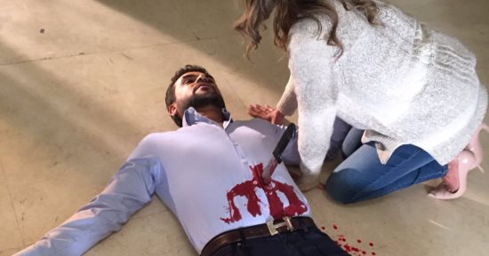 شاهد.. مقتل سامو زين فى مسلسل "طعم الدنيا"