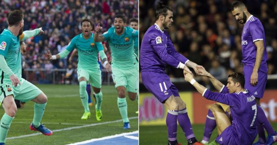 حقائق عن الكلاسيكو.. هجوم نارى يقرب برشلونة من حسم مباراة اليوم