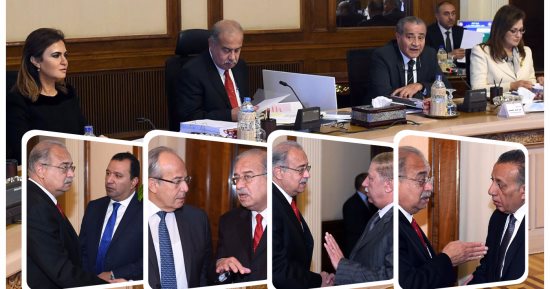 متابعة المشروعات الخدمية فى اجتماع مجلس المحافظين برئاسة شريف إسماعيل