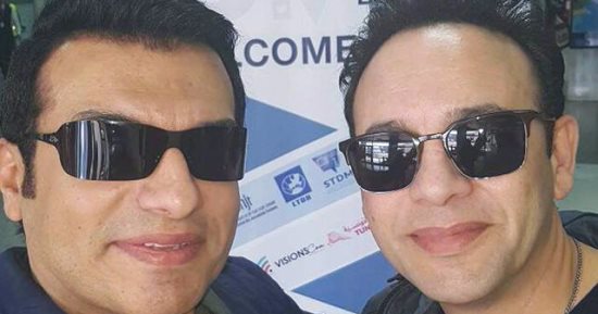 مصطفى قمر وإيهاب توفيق سويا فى "تونس" من أجل برنامج "عائشة"